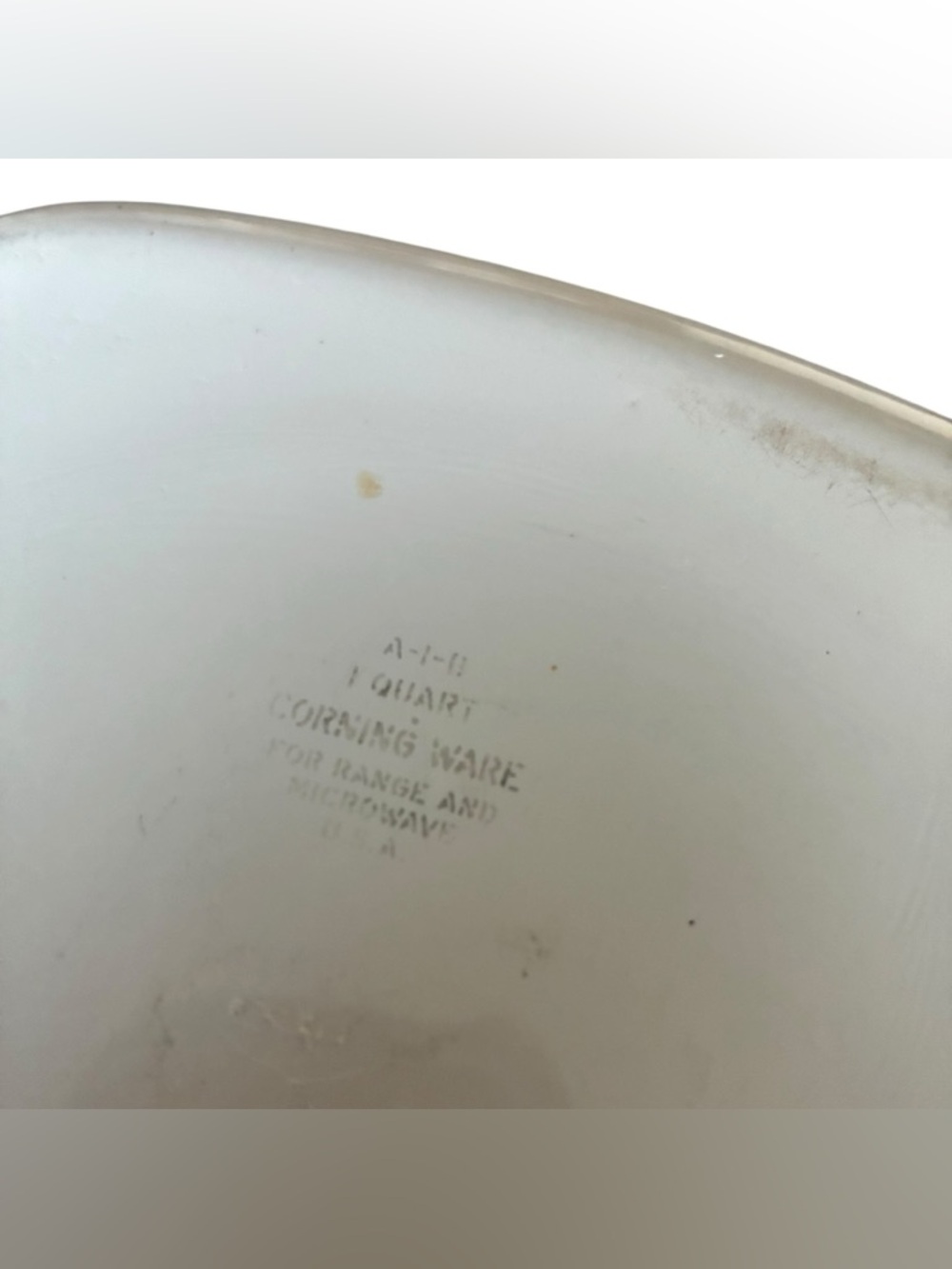 VTG Corning Ware L'Echalote 1Qt Casserole A-1-B - Picture 4 of 8